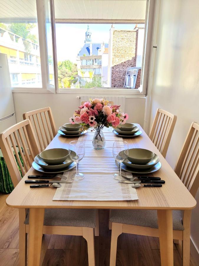 Appartement De 3 Chambres 이브리쉬르센 외부 사진