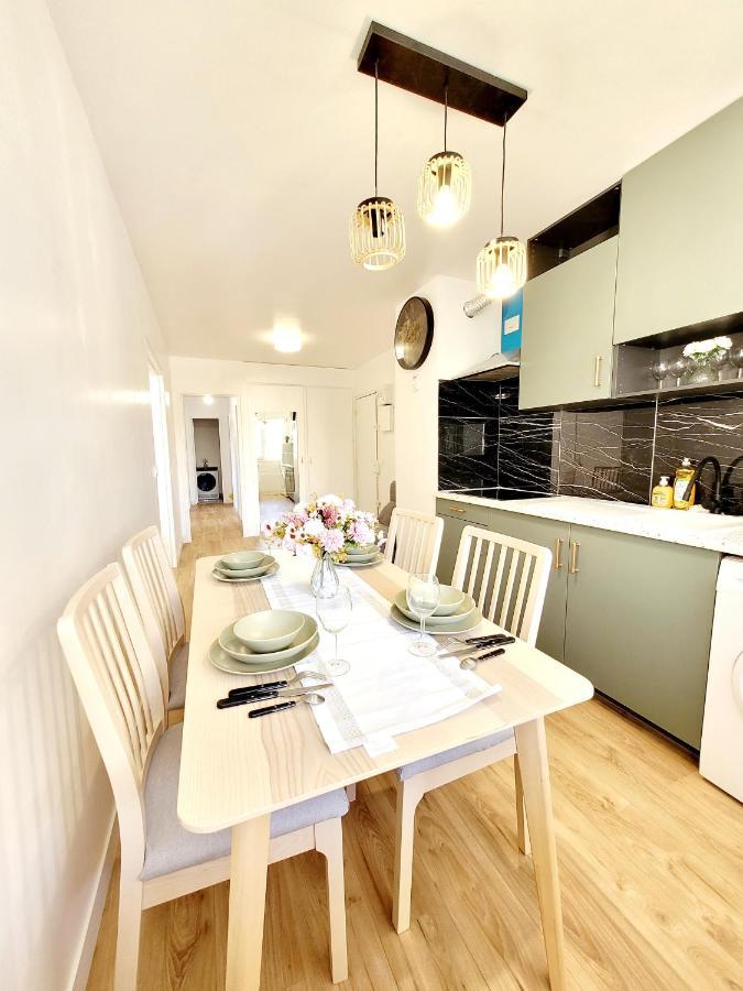Appartement De 3 Chambres 이브리쉬르센 외부 사진