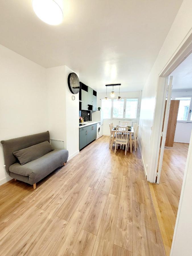 Appartement De 3 Chambres 이브리쉬르센 외부 사진