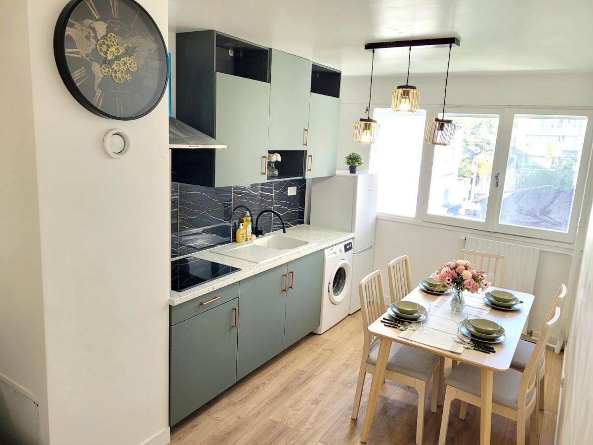 Appartement De 3 Chambres 이브리쉬르센 외부 사진