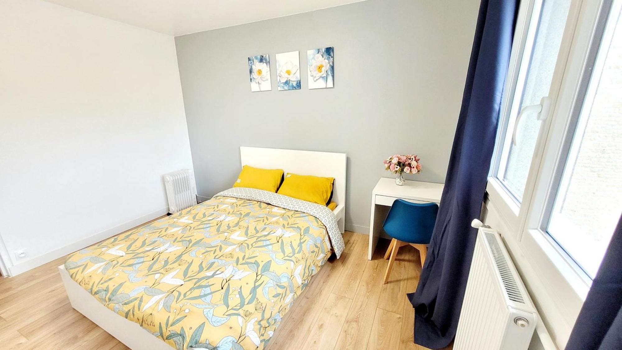Appartement De 3 Chambres 이브리쉬르센 외부 사진